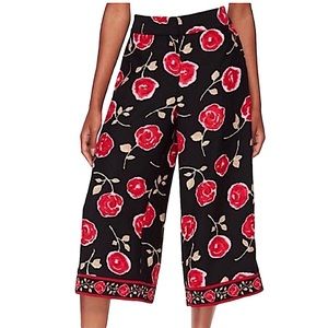 KATE SPADE: NWT Hazy Rose Crepe Pant - Size 2
